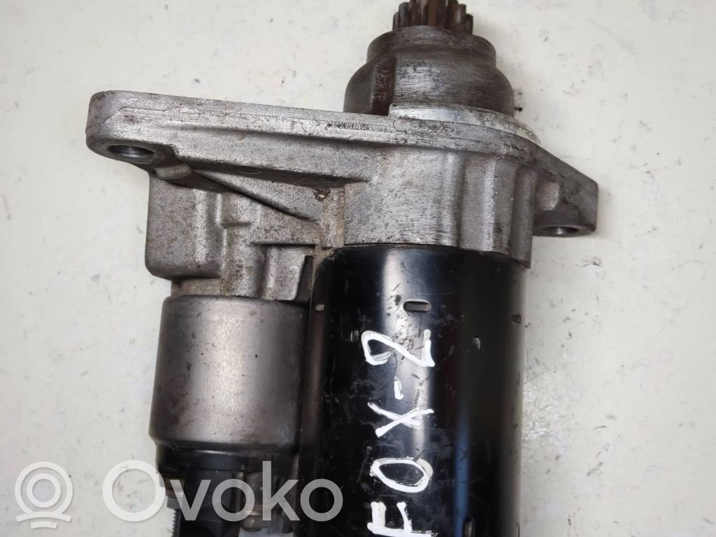 Volkswagen Fox Motor de arranque 