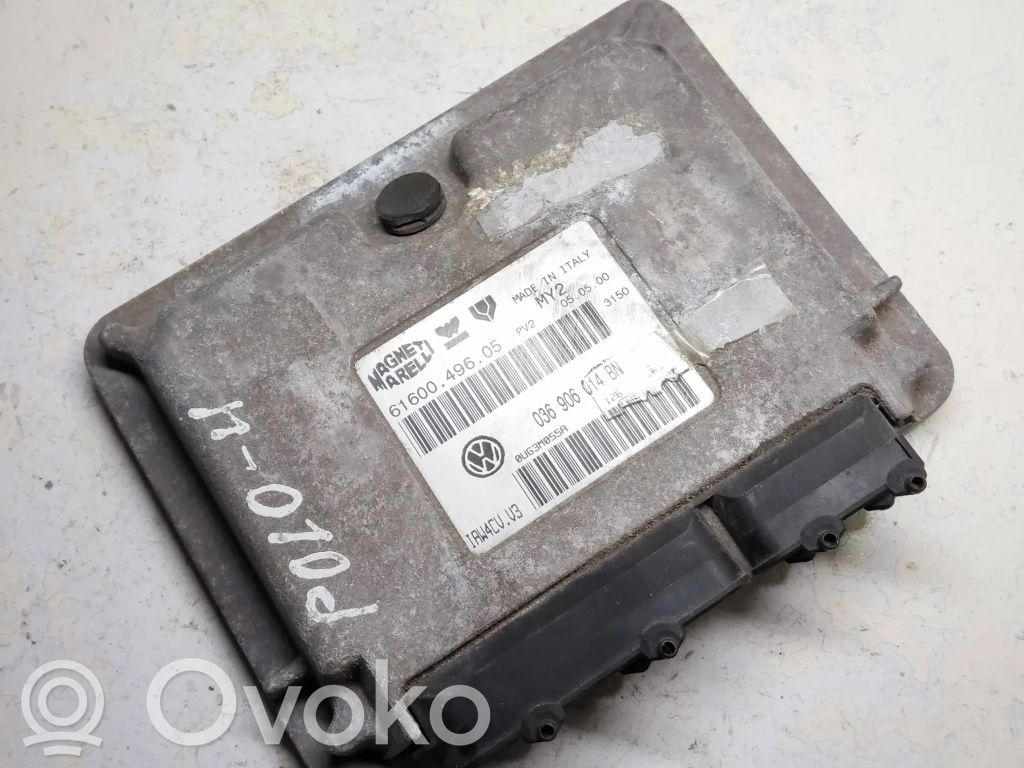 Volkswagen Polo Engine control unit/module 