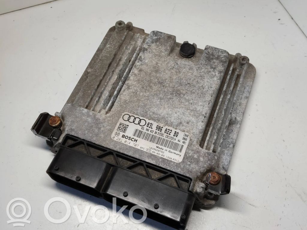 Audi A3 S3 A3 Sportback 8P Engine control unit/module 