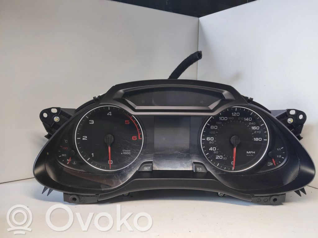 Audi A4 S4 B8 8K Licznik / Prędkościomierz 