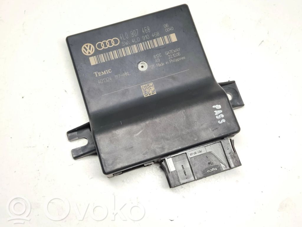 Gateway control module   4L0907468,401324,4L0910468