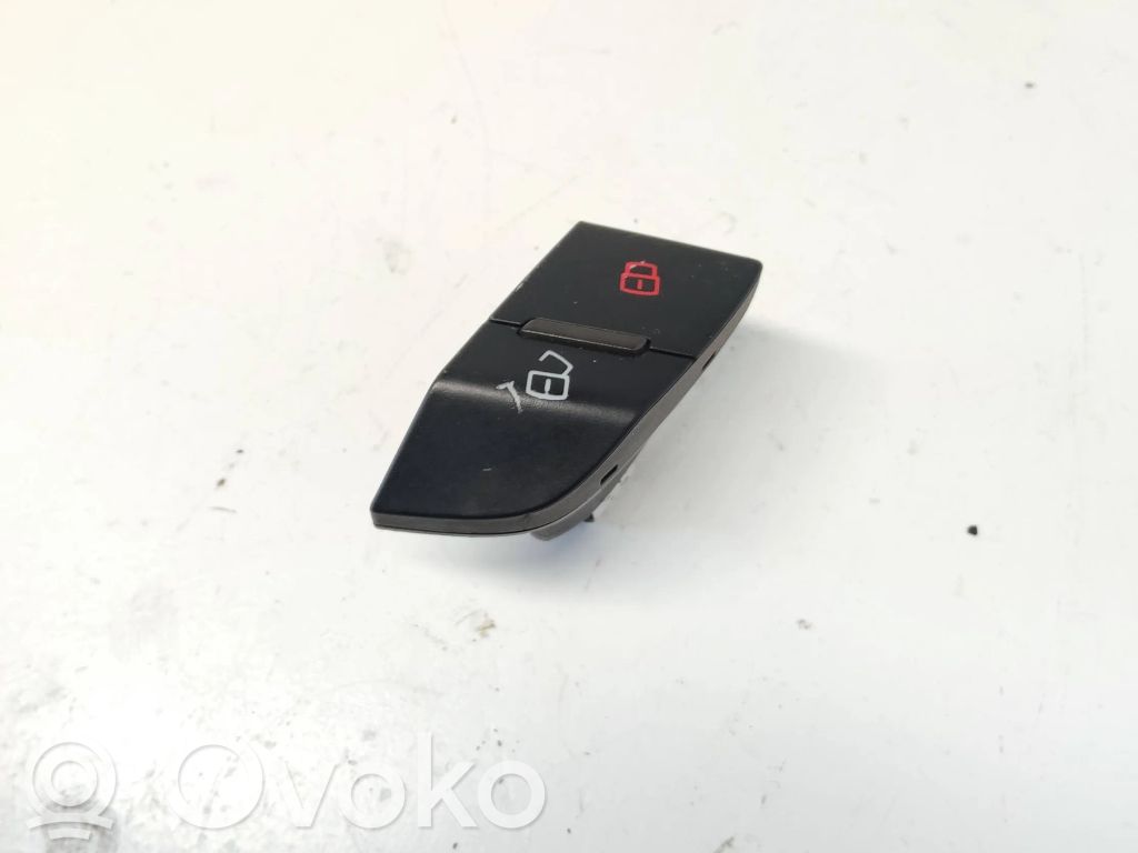 Audi Q7 4L Central locking switch button 