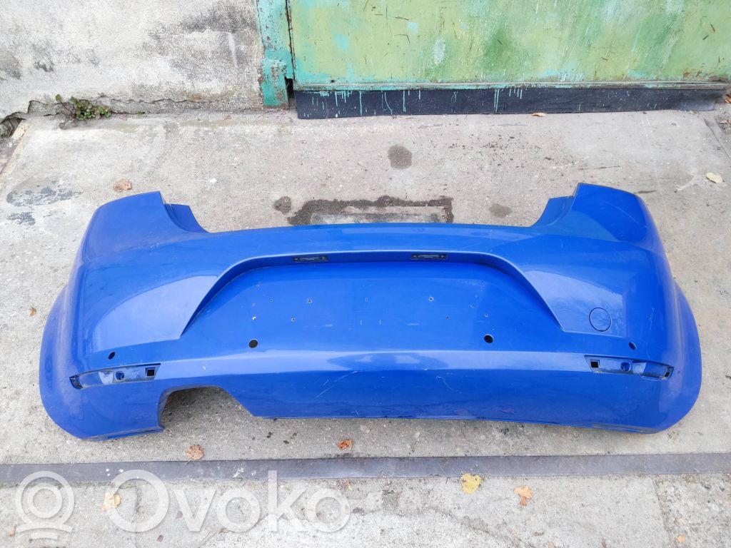 Seat Leon (1P) Bamperis 