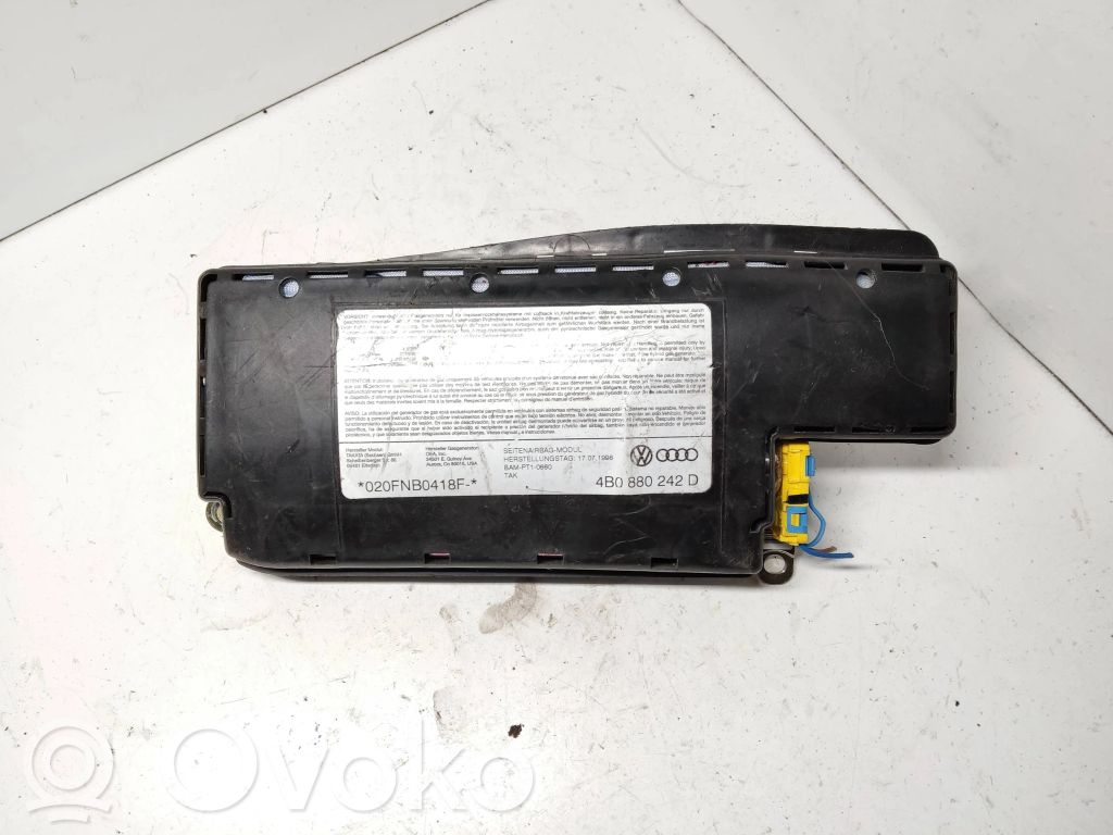 Audi A4 S4 B6 8E 8H Sitz-Airbag 