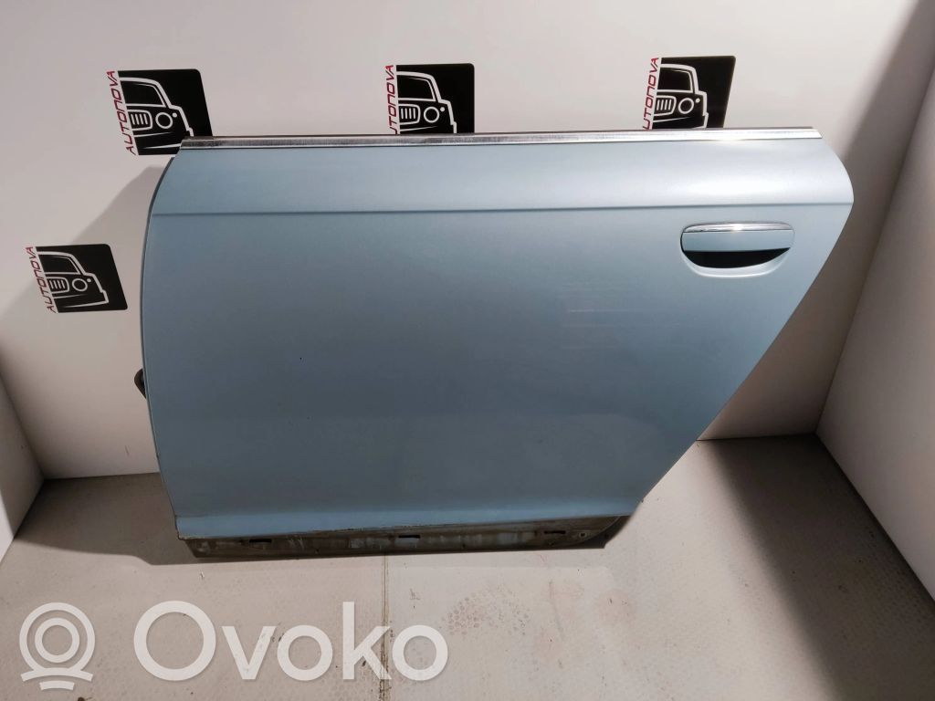 Audi A6 S6 C6 4F Galinės durys 