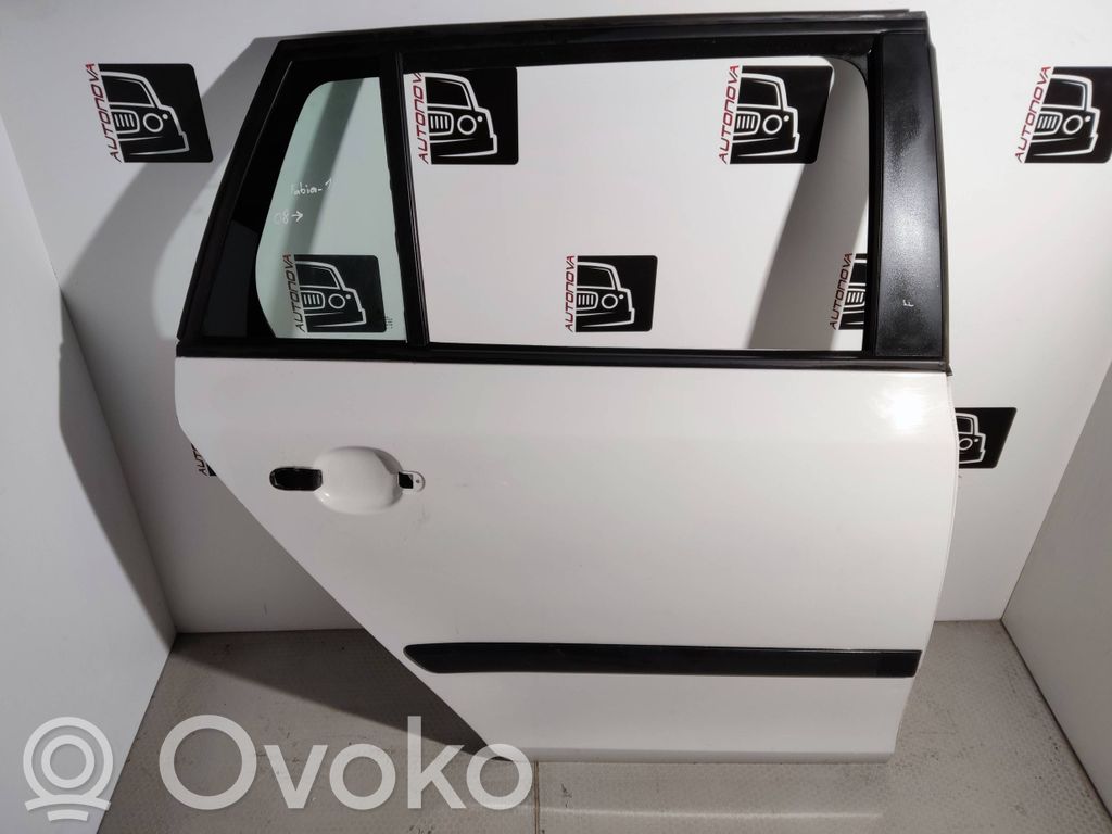 Skoda Fabia Mk2 (5J) Puerta trasera 