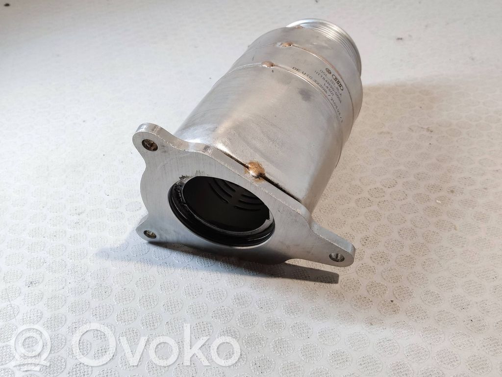 Audi A6 S6 C8 4K Turboahtimen ilmanoton letku 