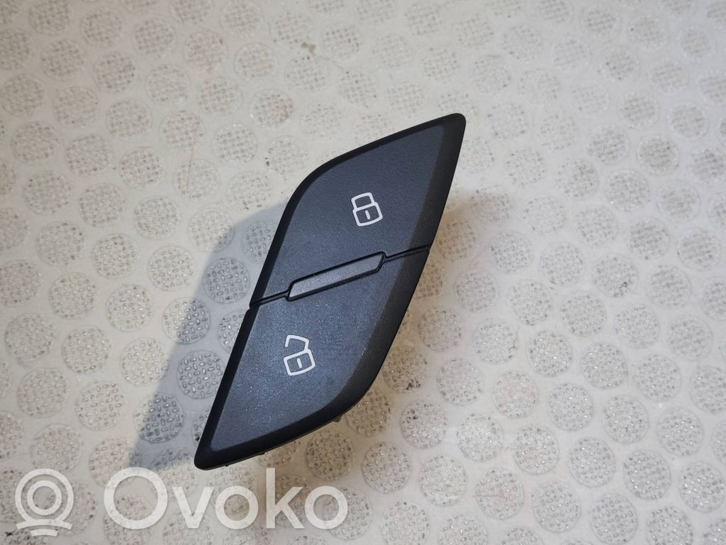Audi Q3 8U Central locking switch button 