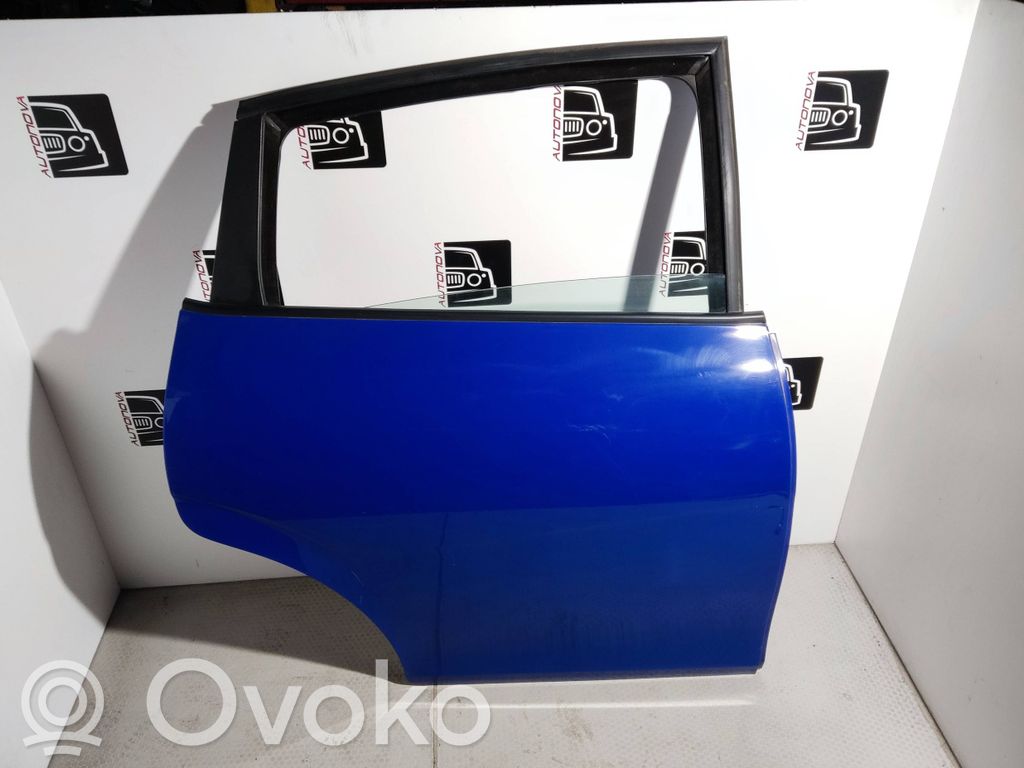 Seat Leon (1P) Aizmugurējās durvis 