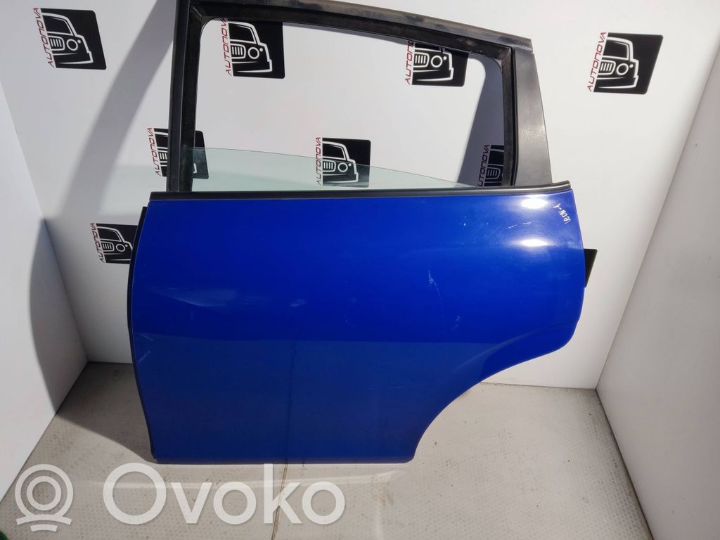 Seat Leon (1P) Aizmugurējās durvis 