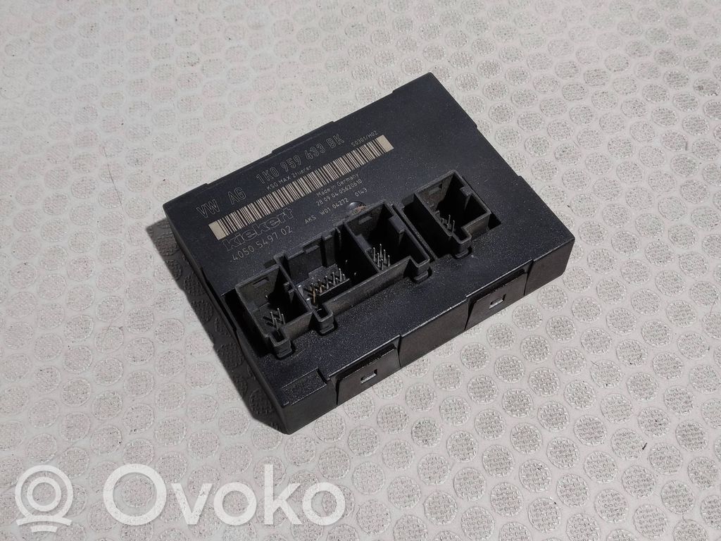 Volkswagen Golf V Moduł / Sterownik komfortu 