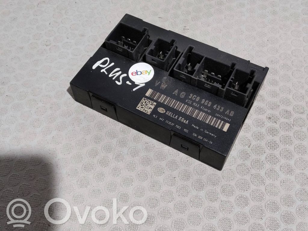 Module confort   3C0959433AB,S0472H043,5DK00906404