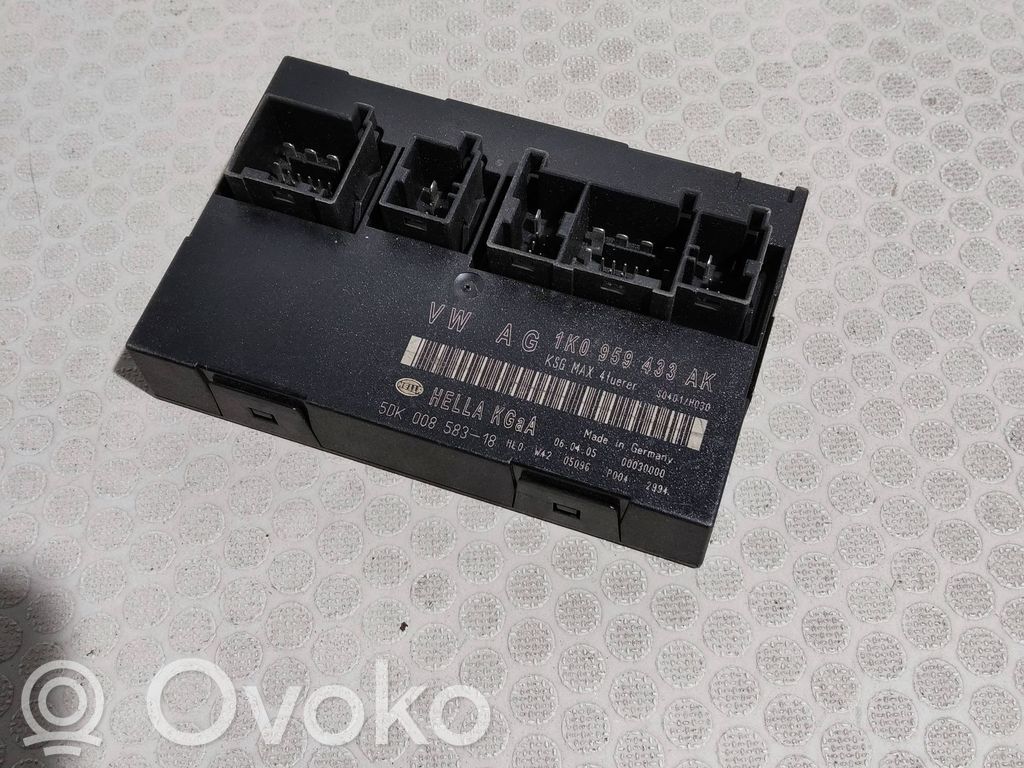 Volkswagen Golf V Moduł / Sterownik komfortu 