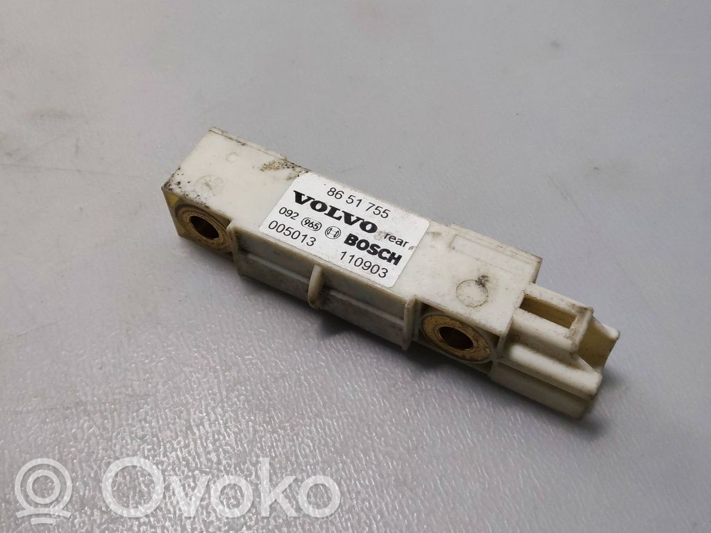 Volvo XC90 Oro pagalvių smūgio daviklis 