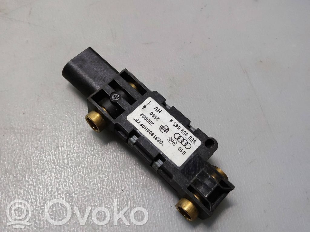 Audi A4 S4 B6 8E 8H Датчик удара надувных подушек 
