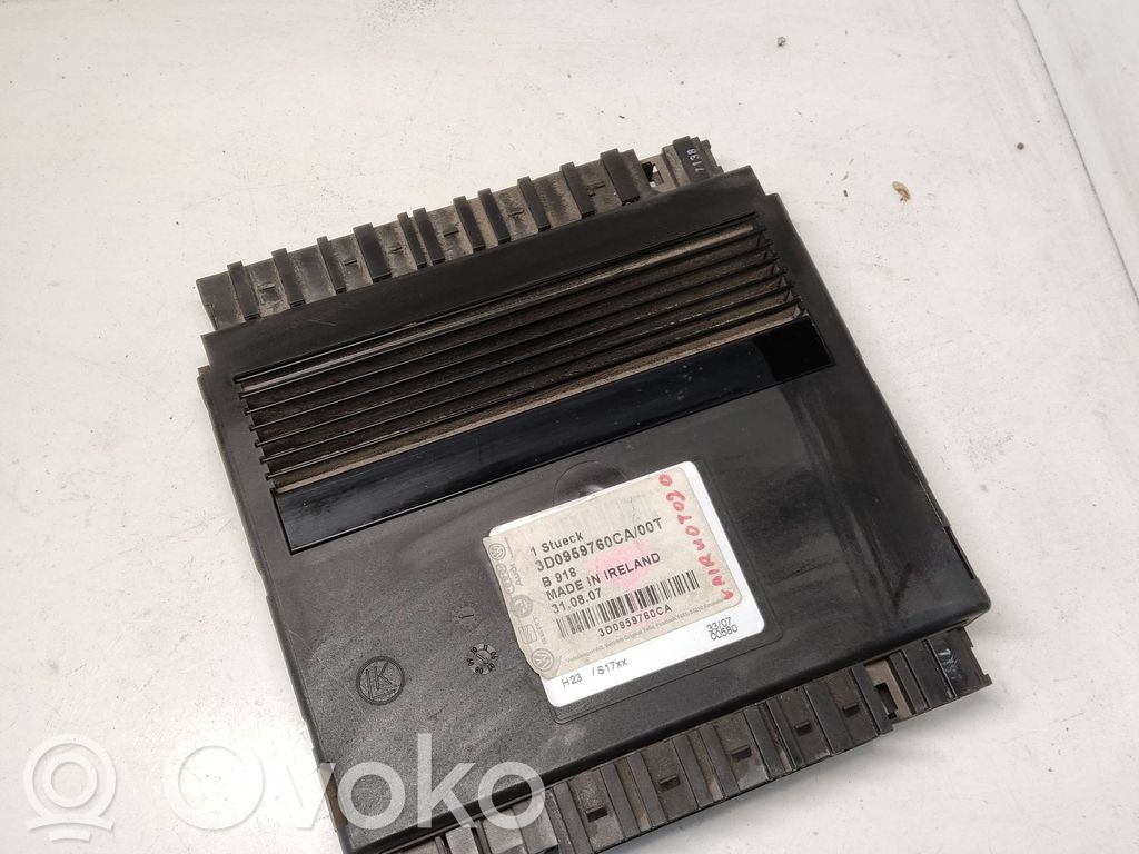 Volkswagen Phaeton Seat control module 