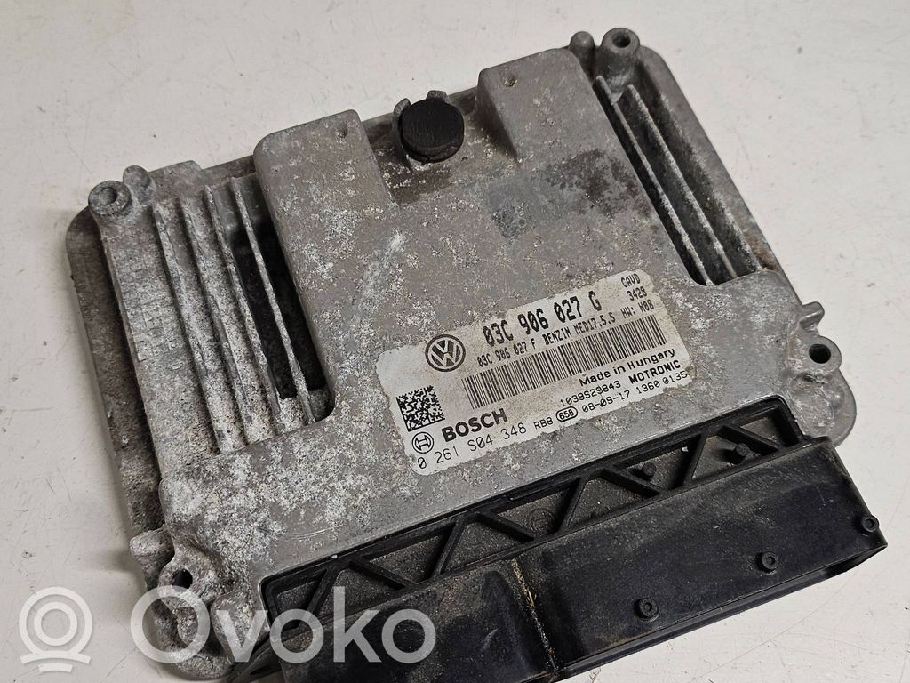 Volkswagen Golf VI Engine control unit/module 