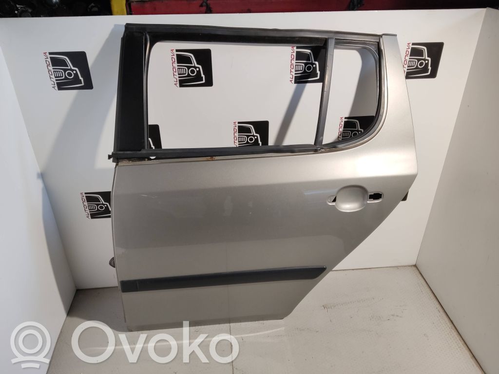 Skoda Fabia Mk2 (5J) Puerta trasera 