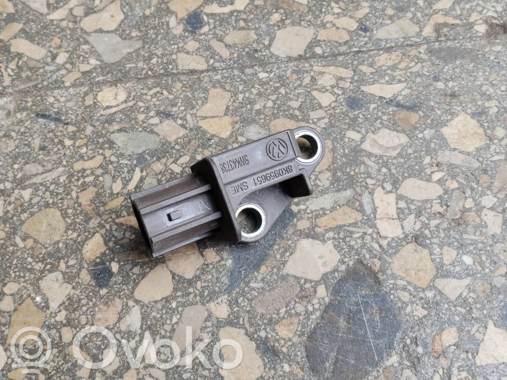 Audi A4 S4 B8 8K Czujnik uderzenia Airbag 