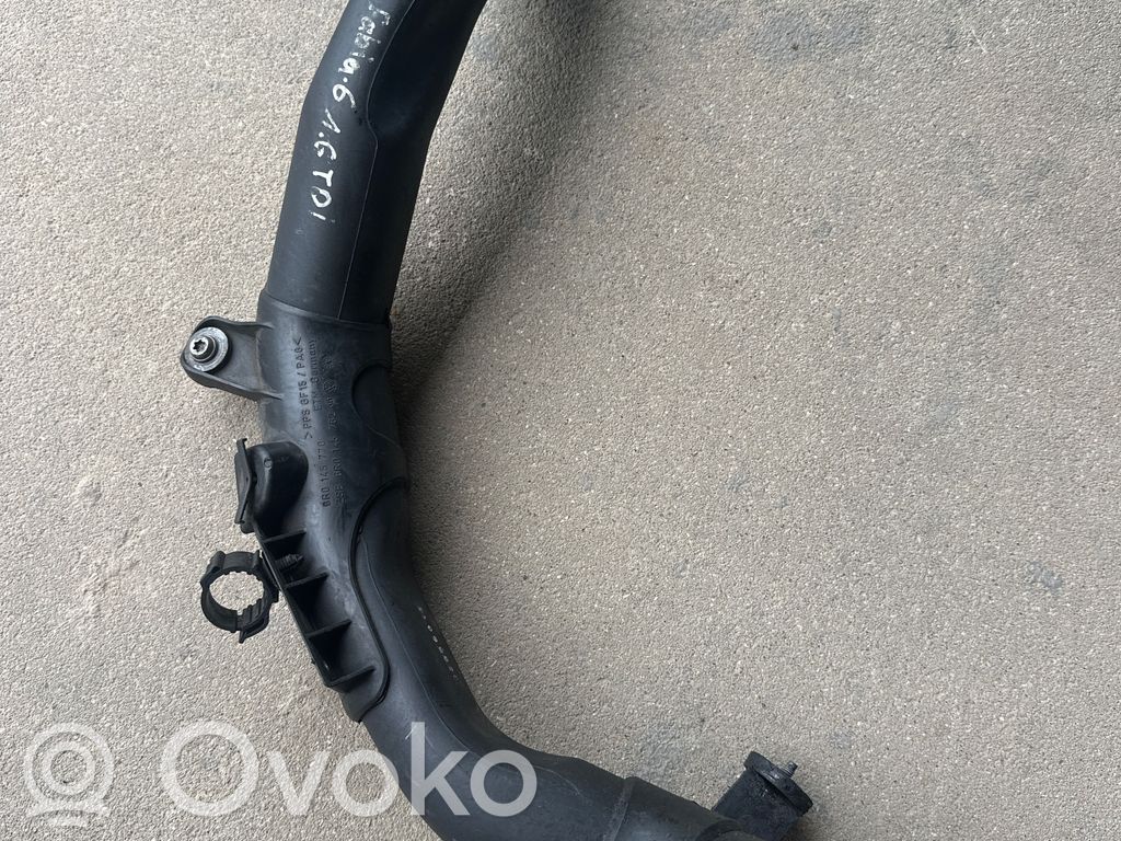Skoda Fabia Mk2 (5J) Furtun/conductă intercooler 