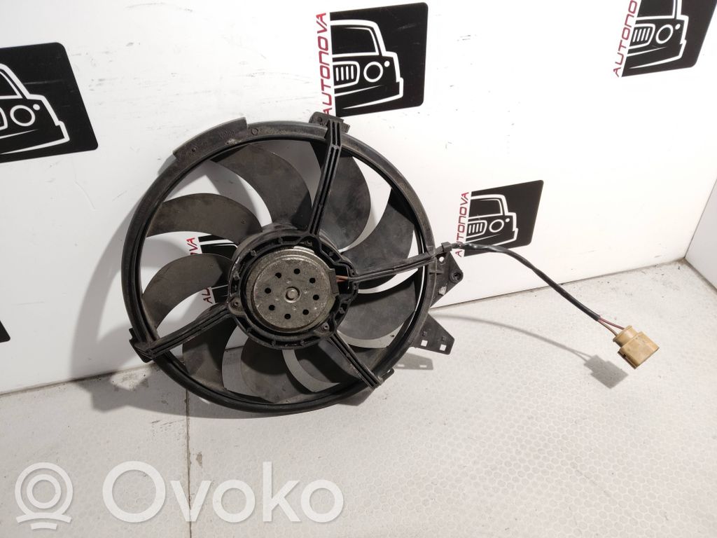 Audi A2 Elektrinis radiatorių ventiliatorius 