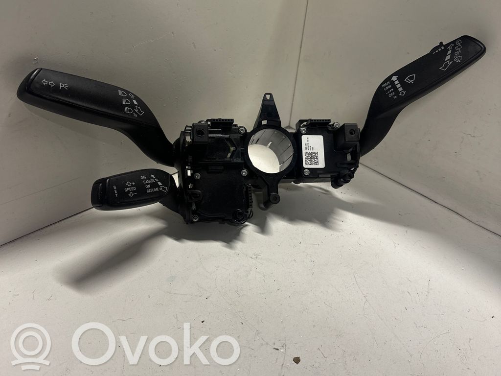 Manetka / Przełącznik kierunkowskazów wycieraczek   4G0953502D,E1204928,141250347