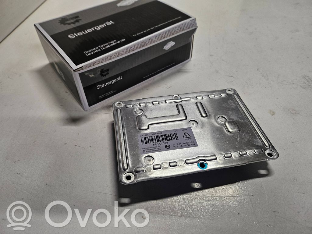 Moduł poziomowanie świateł Xenon   59SKV022,3D0907391B,8E0907391A,3D0907157,63126938561,LR005369