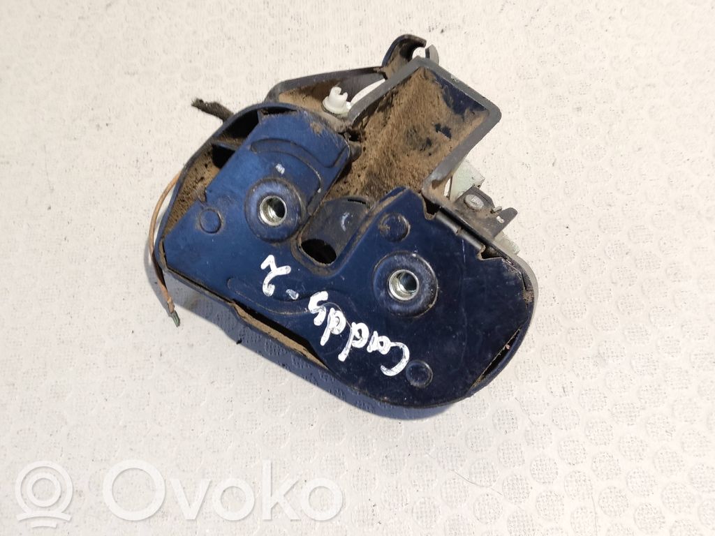Volkswagen Caddy Sliding door lock 