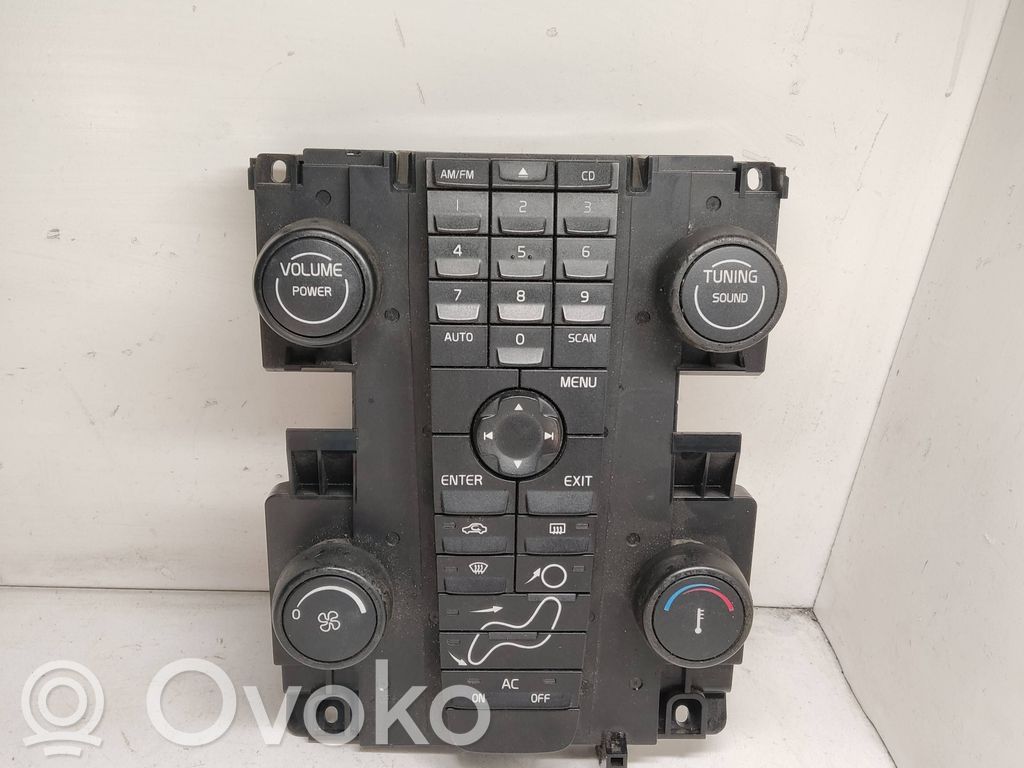 Volvo V50 Climate control unit 
