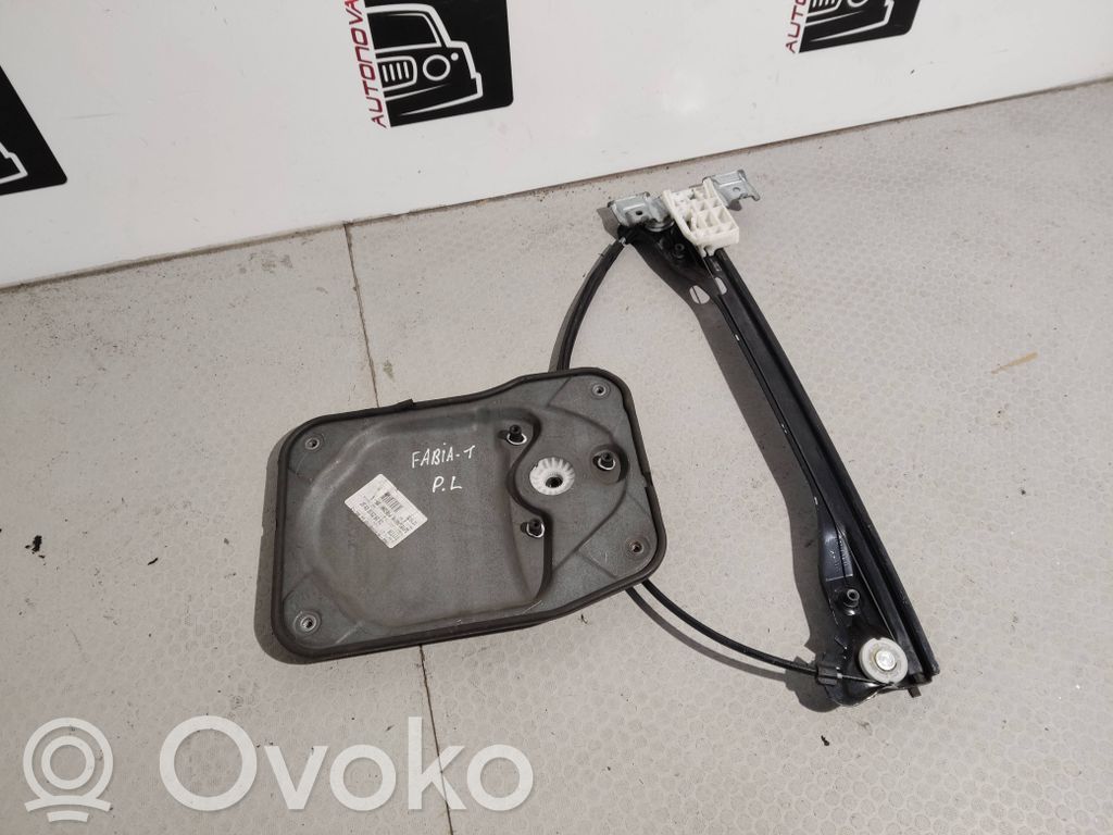 Skoda Fabia Mk2 (5J) Front window lifting mechanism without motor 