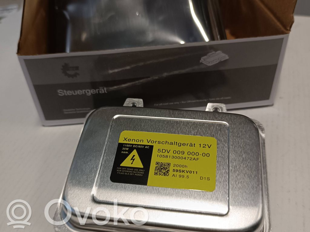 Audi Q5 SQ5 8R Module de ballast de phare Xenon 