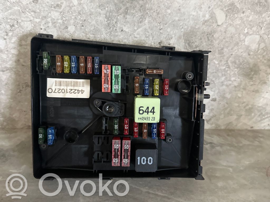 Volkswagen Golf VI Fuse module 
