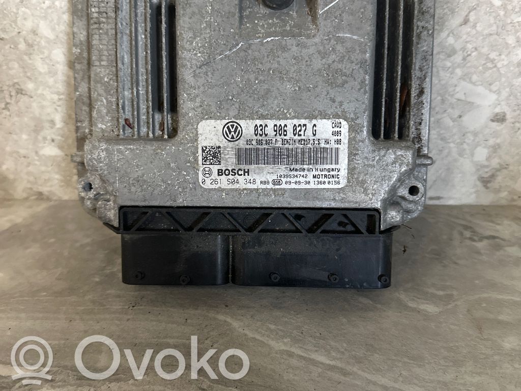 Volkswagen Golf VI Engine control unit/module 
