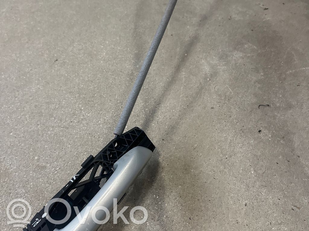 Volkswagen Golf VI Klamka zewnętrzna drzwi przednich 