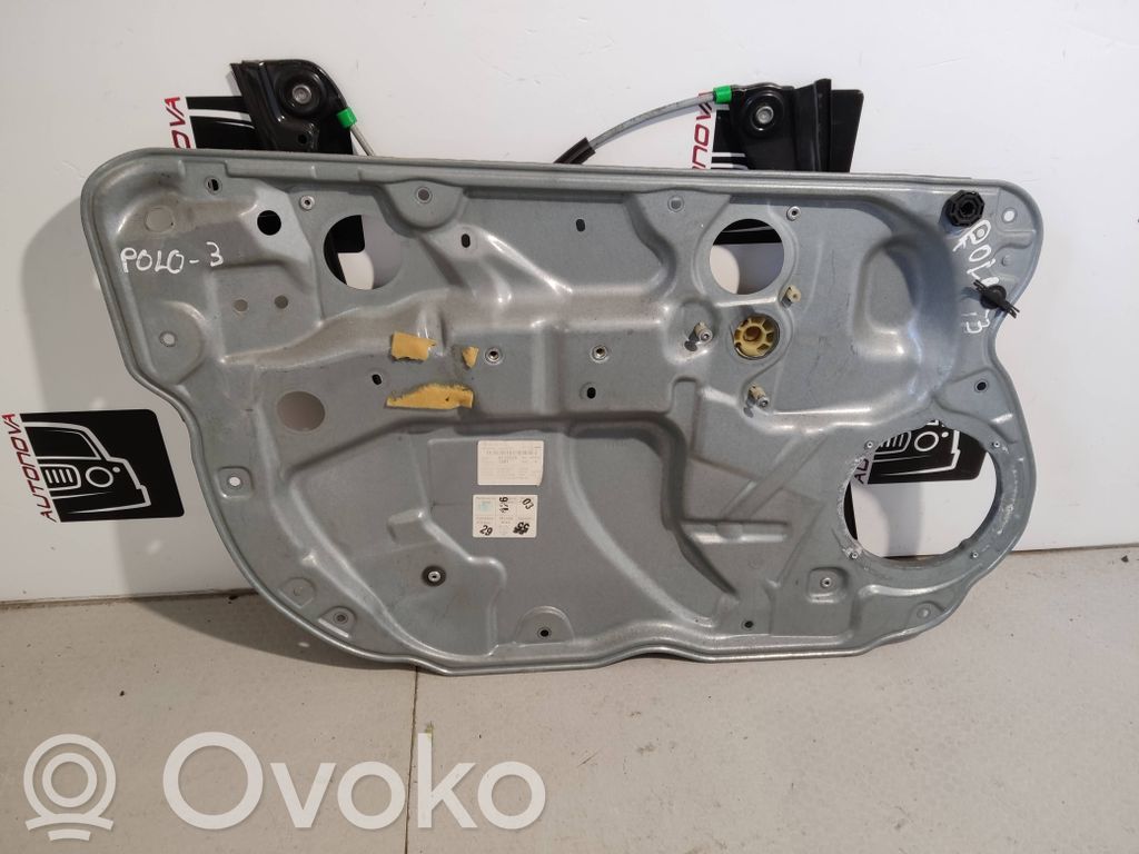 Mechanizm podnoszenia szyby przedniej bez silnika   6Q0837751,4113526,6Q4837401S