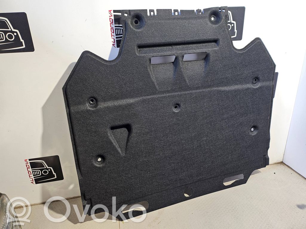 Audi A6 S6 C7 4G Placa protectora/protector antisalpicaduras motor 