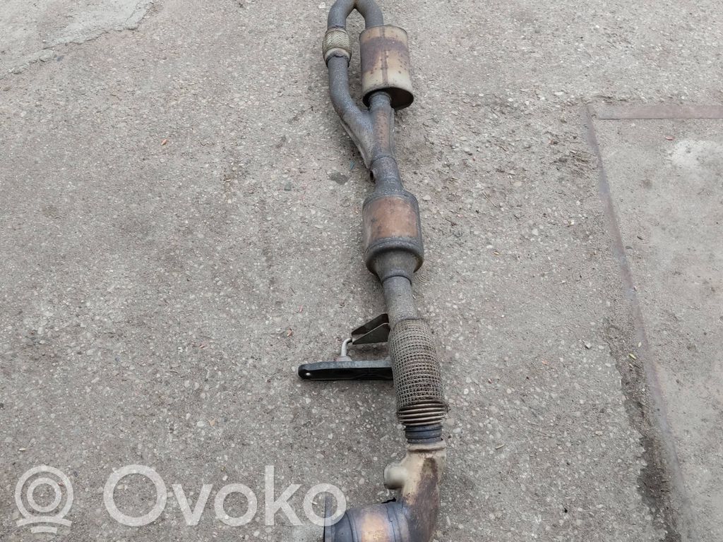 Skoda Octavia Mk2 (1Z) Filtr cząstek stałych Katalizator / FAP / DPF 