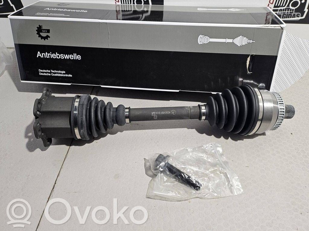 Volkswagen Sharan Priekinis pusašis 