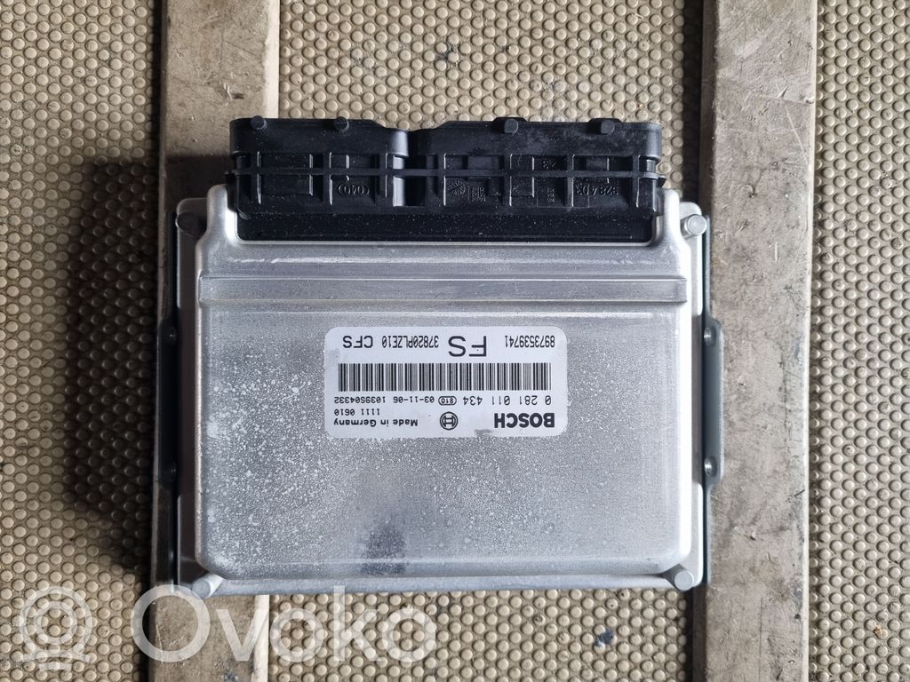 Engine control unit/module   0281011434,8973539741