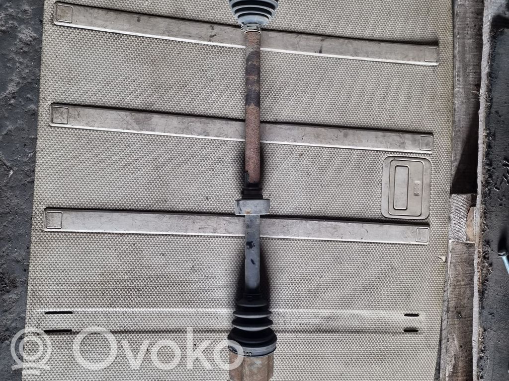 Front driveshaft