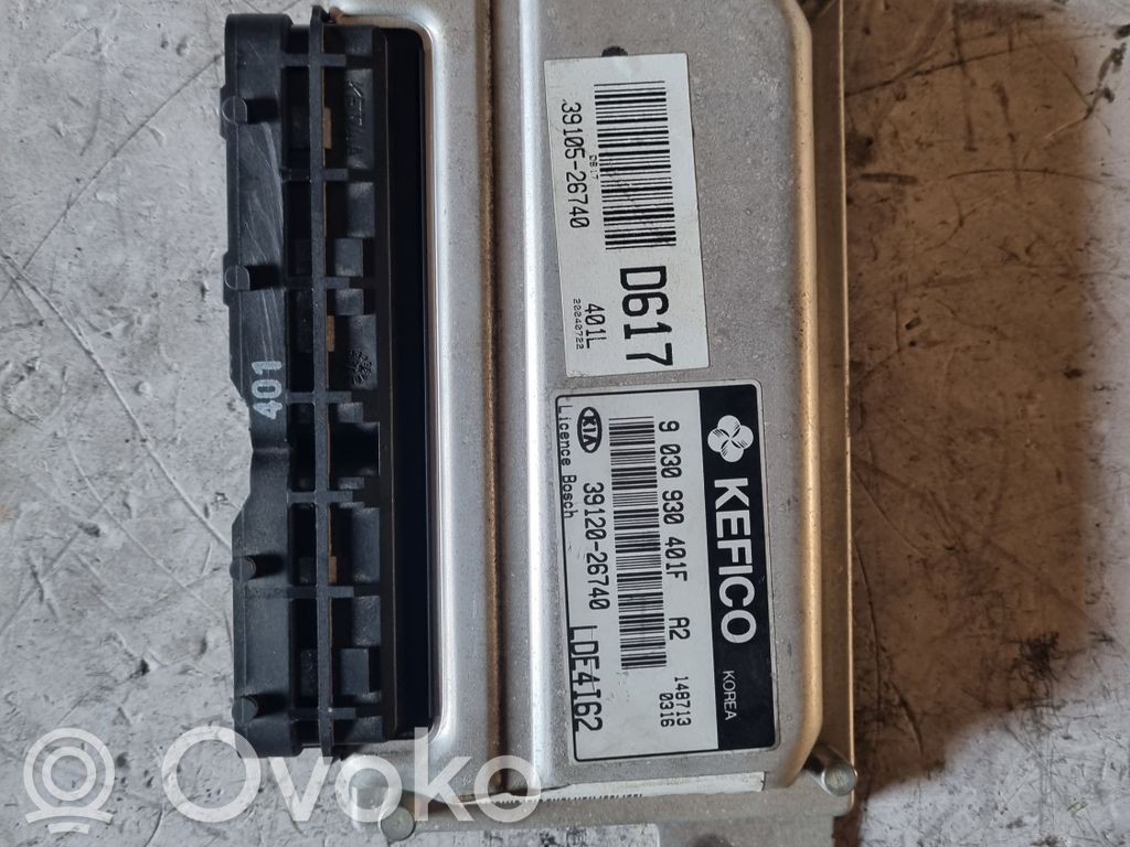 KIA Cerato Engine control unit/module 