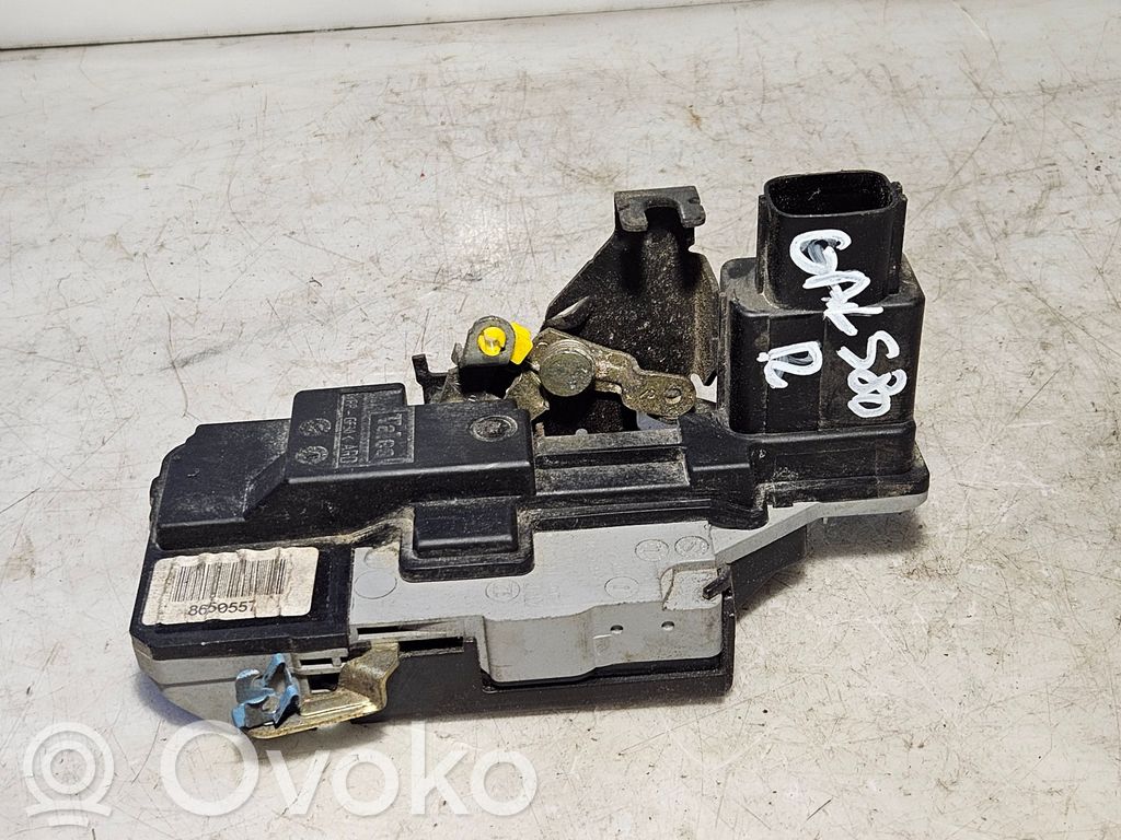 Volvo S80 Rear door lock 