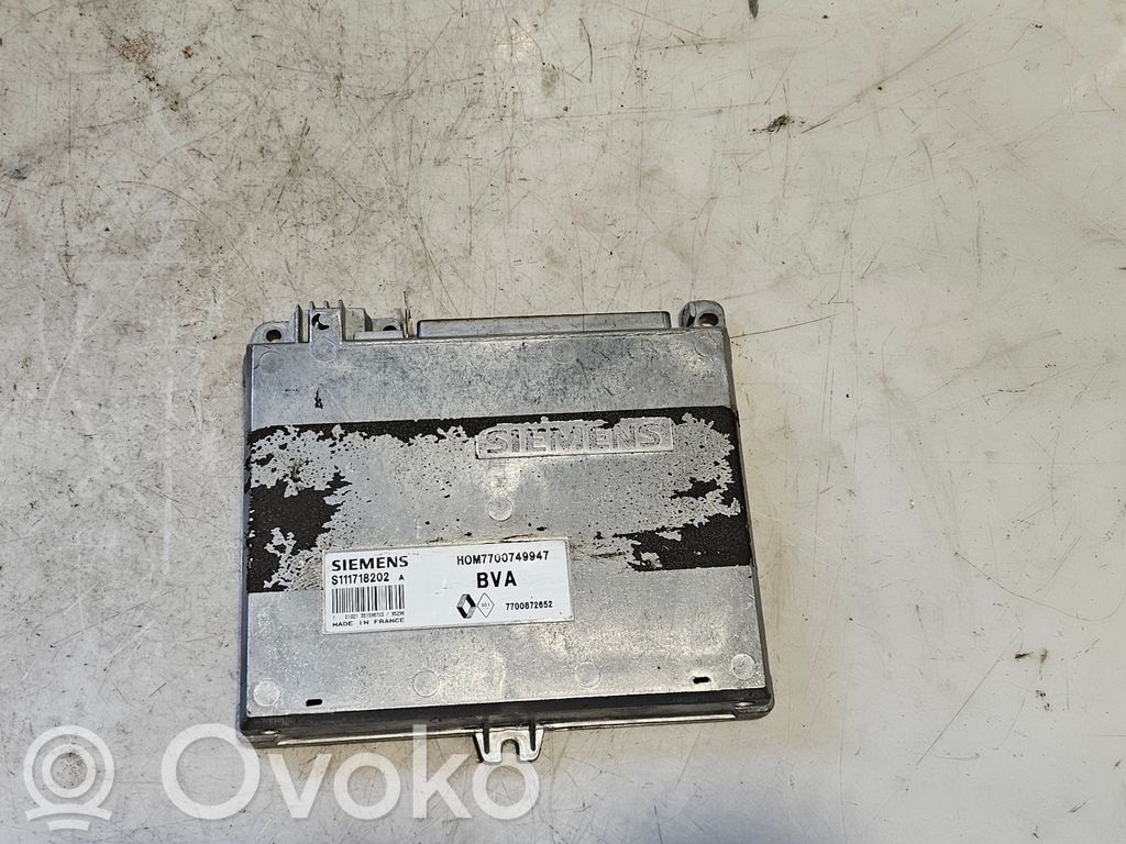 Renault Clio I Engine control unit/module 