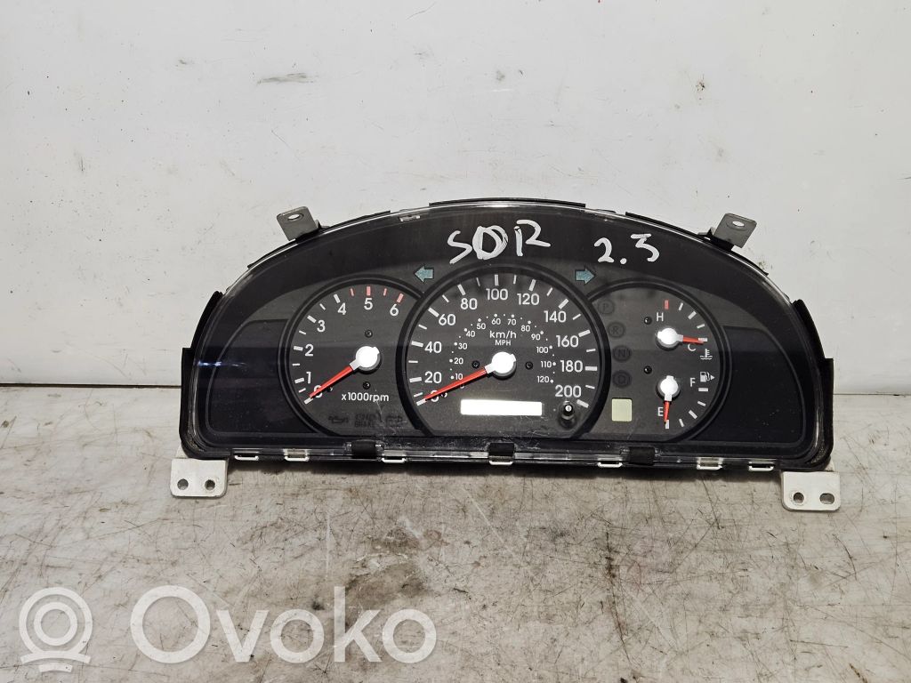 KIA Sorento Speedometer (instrument cluster) 