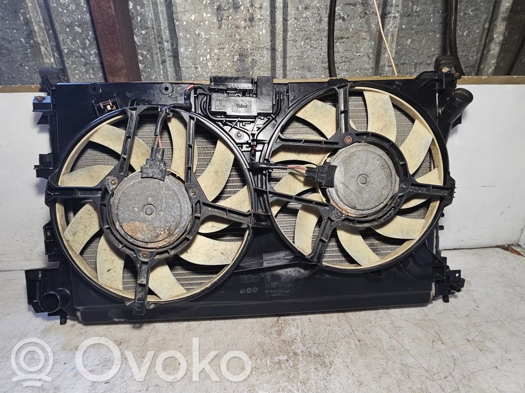 Opel Signum Radiator set 