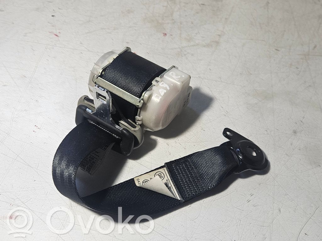 Toyota Yaris Sicherheitsgurt hinten 