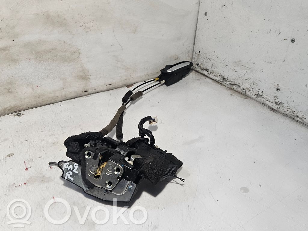 Mazda CX-7 Takaoven lukko 