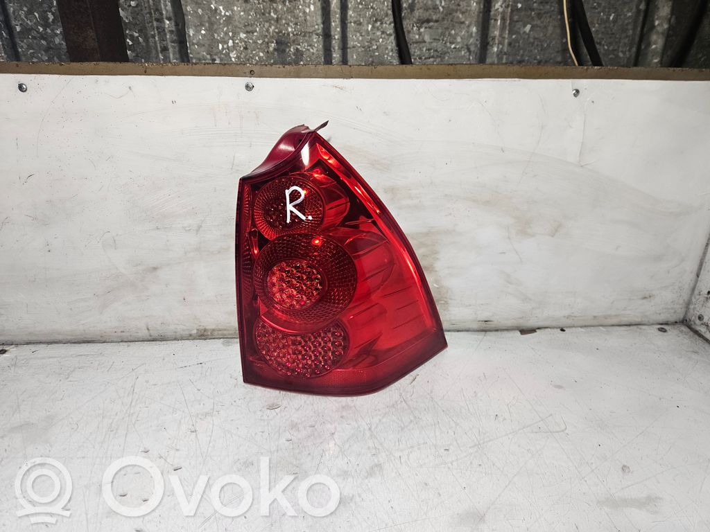 Peugeot 307 Rear/tail lights 