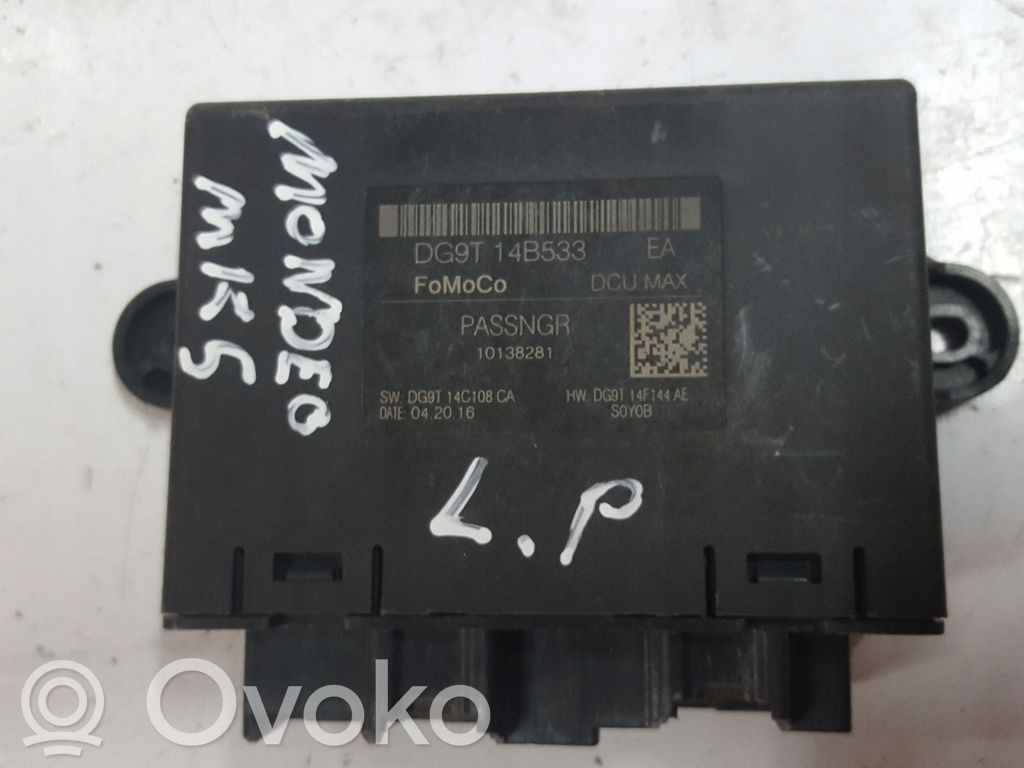 Ford Mondeo MK V Unité de commande module de porte 
