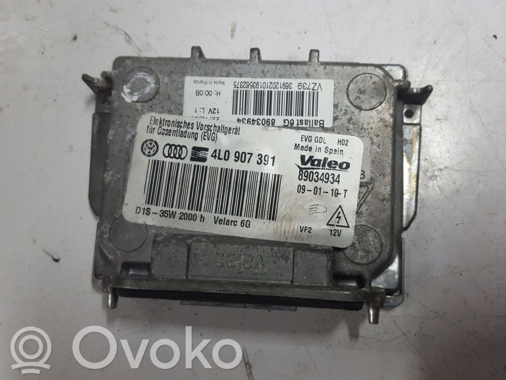 Moduł poziomowanie świateł Xenon   04L907391